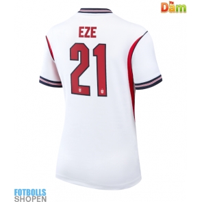 Billiga England Eberechi Eze #21 Hemmatröja Dam VM 2026 Kortärmad